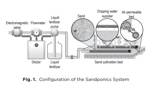Sandponics is NOT iAVs